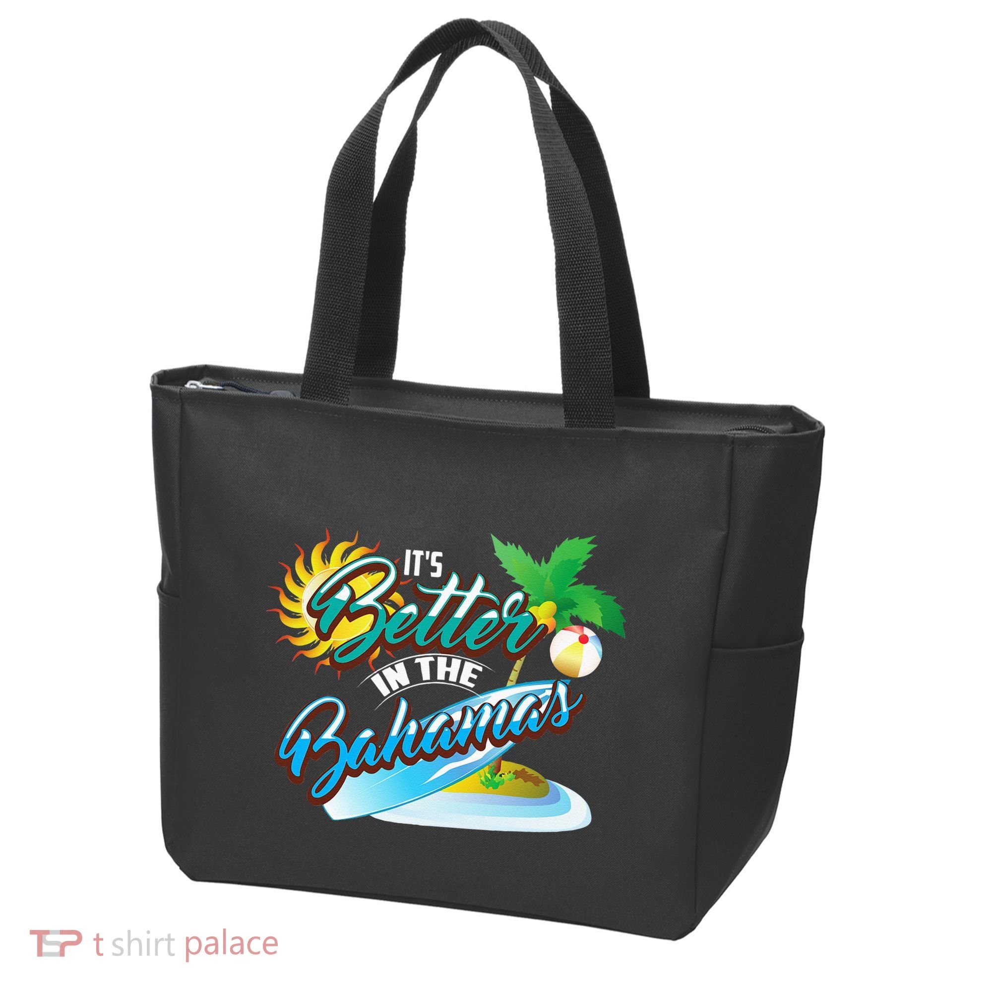 Its Better In The Bahamas Cute Bahamian Island Gift Tote Bag