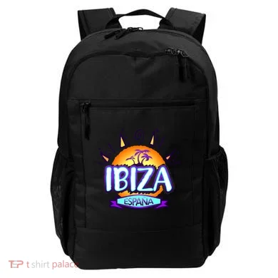 Ibiza Espana Backpack