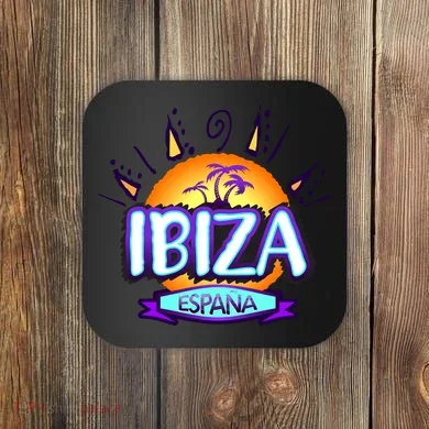 Ibiza Espana Coaster