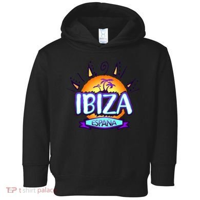 Ibiza Espana Toddler Hoodie