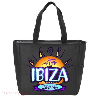 Ibiza Espana Tote Bag