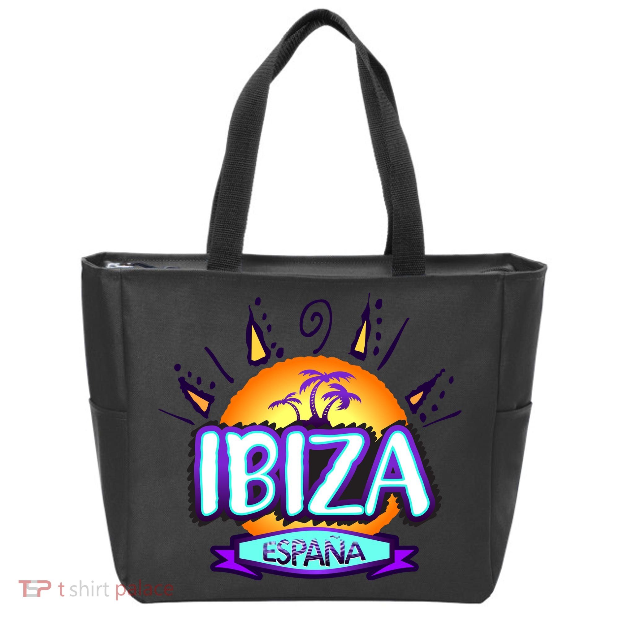 Ibiza Espana Tote Bag