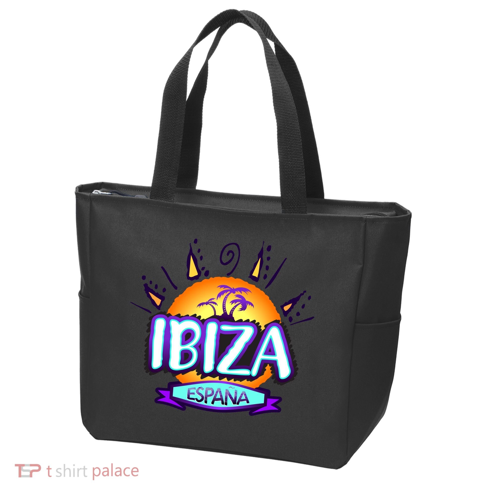 Ibiza Espana Tote Bag