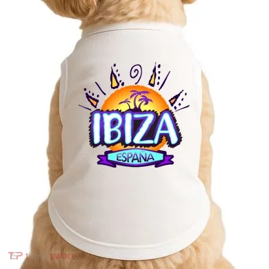 Ibiza Espana Doggie Tank