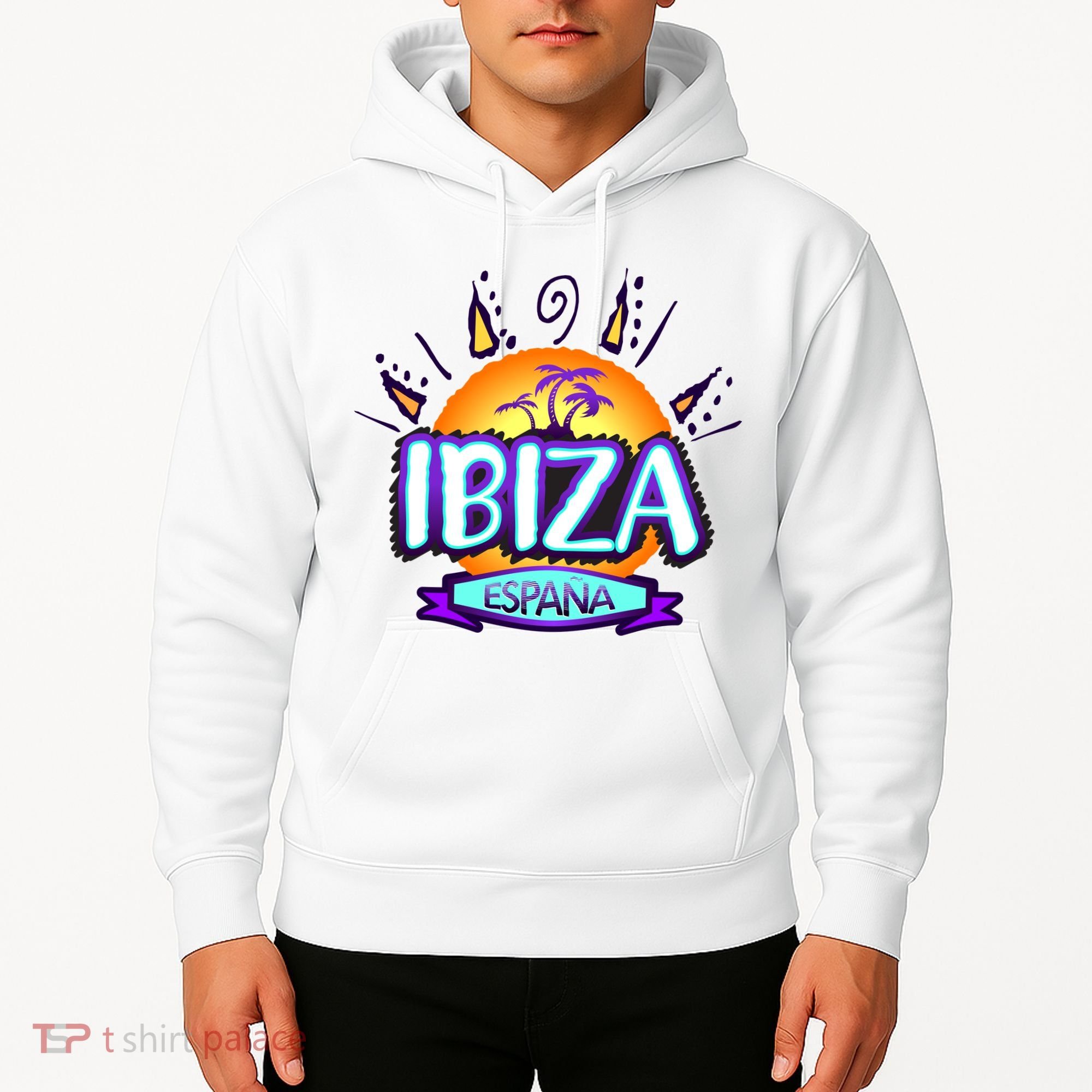Ibiza Espana Hoodie