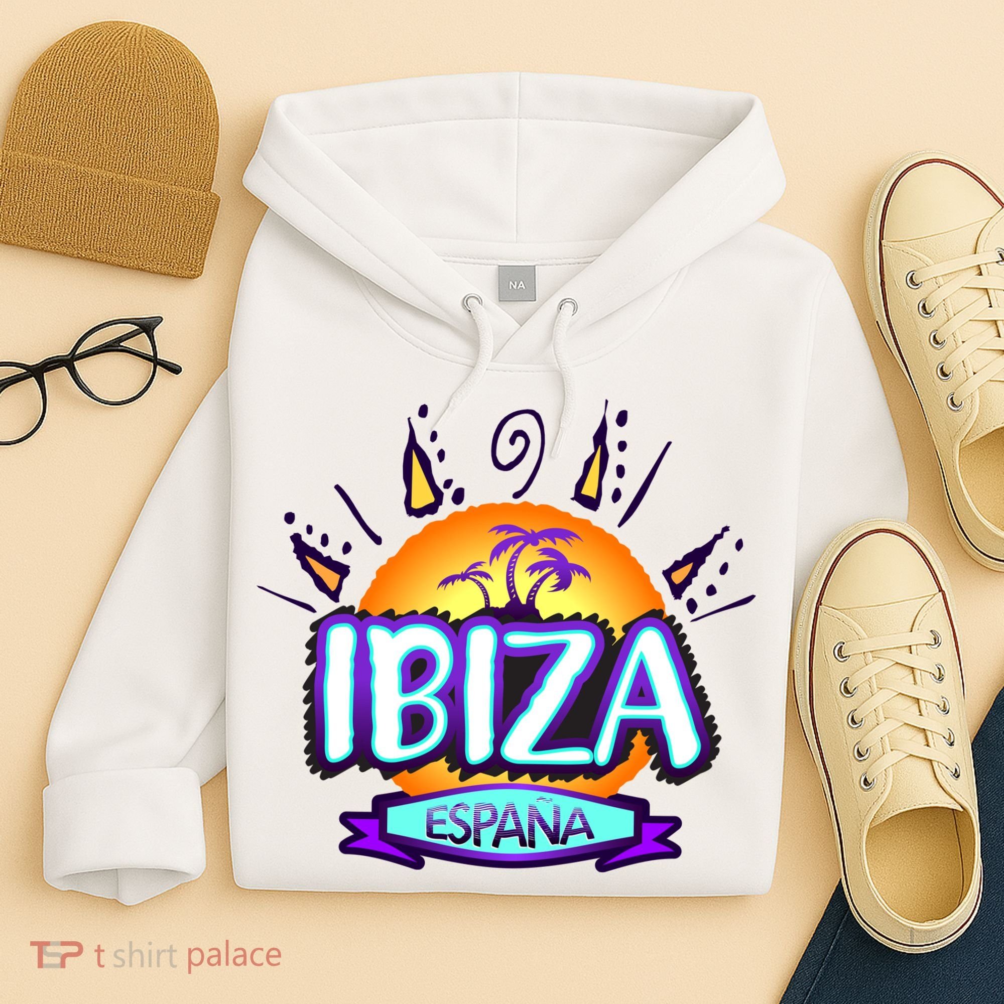 Ibiza Espana Hoodie