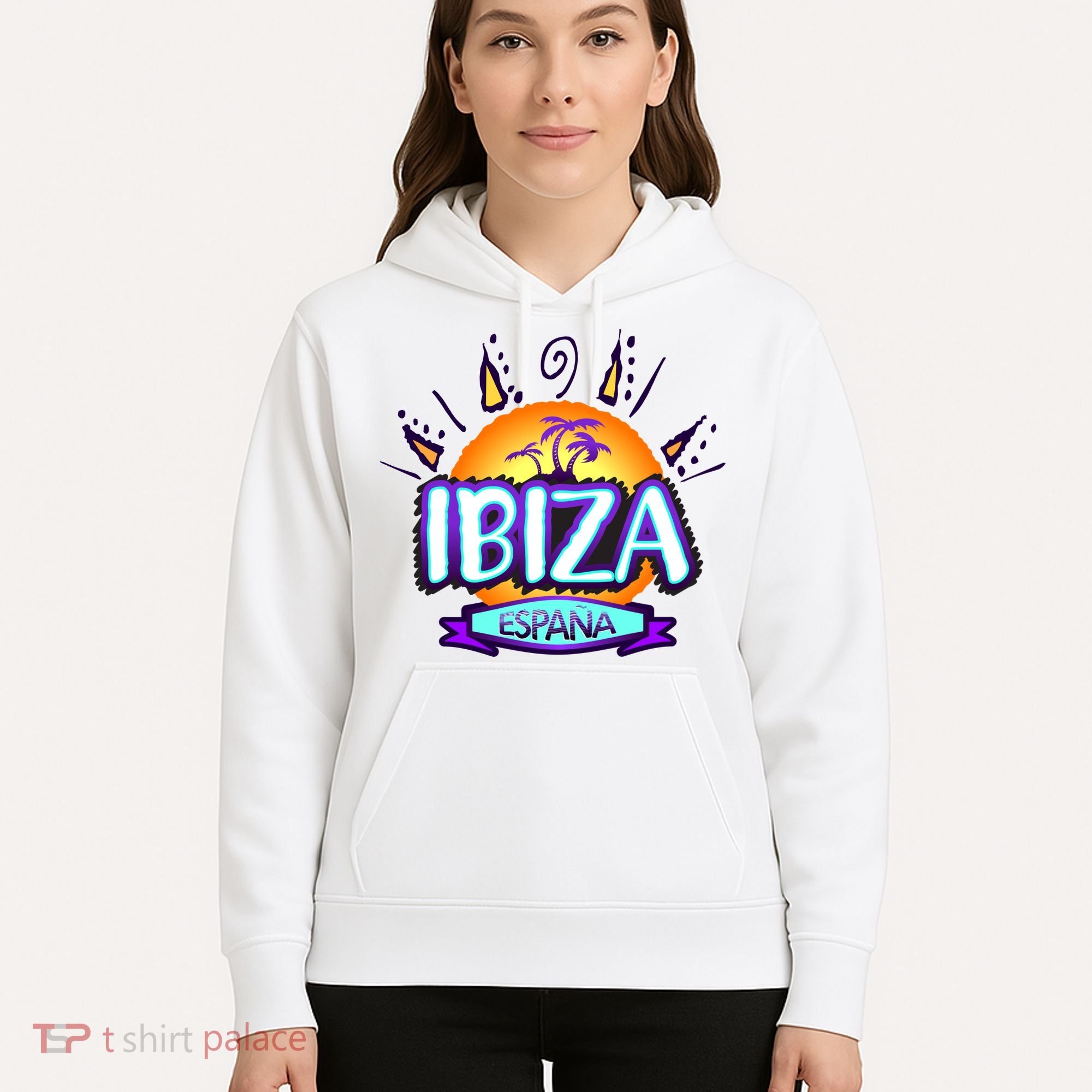 Ibiza Espana Hoodie