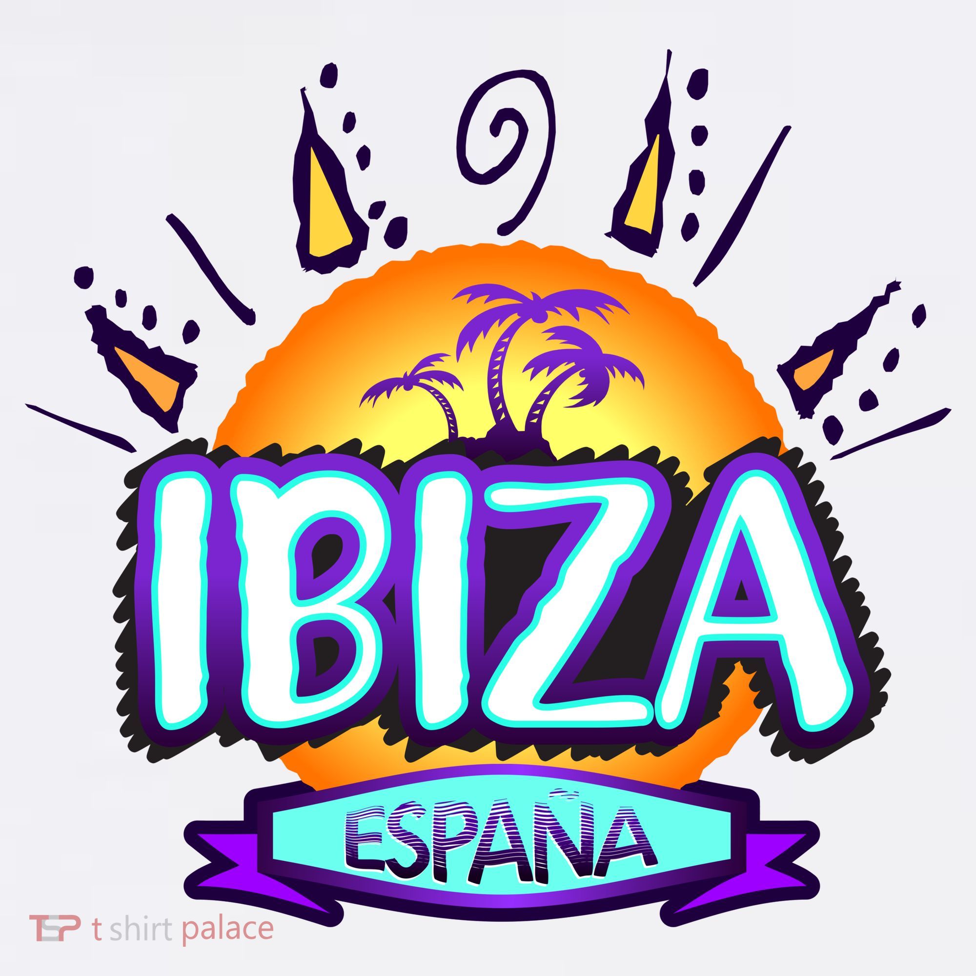 Ibiza Espana Hoodie