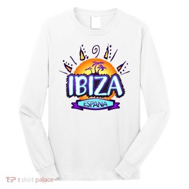 Ibiza Espana Long Sleeve Shirt