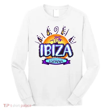 Ibiza Espana Long Sleeve Shirt