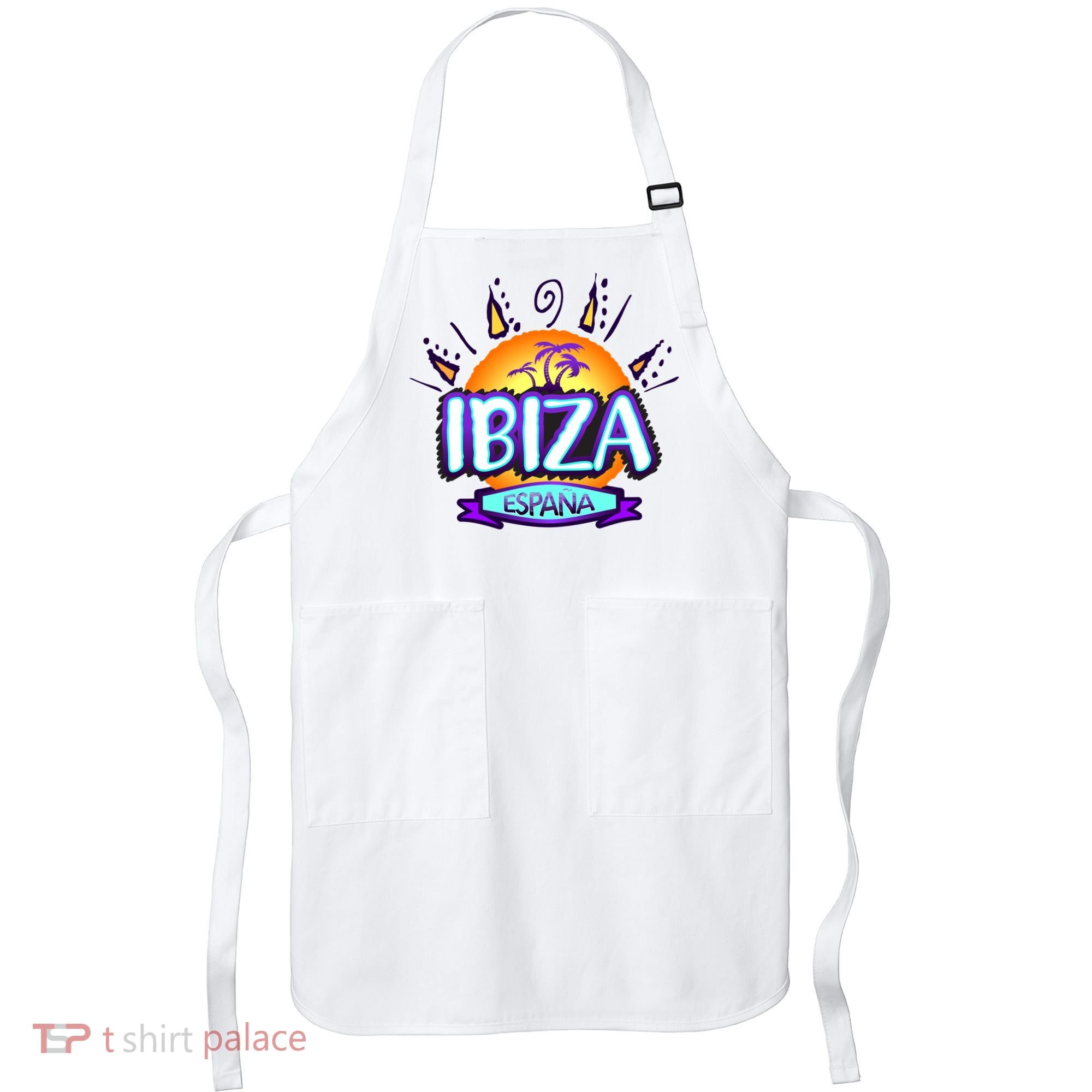 Ibiza Espana Apron