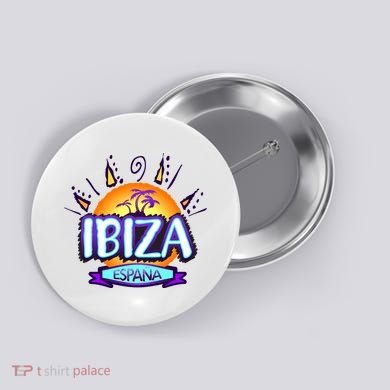 Ibiza Espana Button