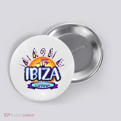 Ibiza Espana Button
