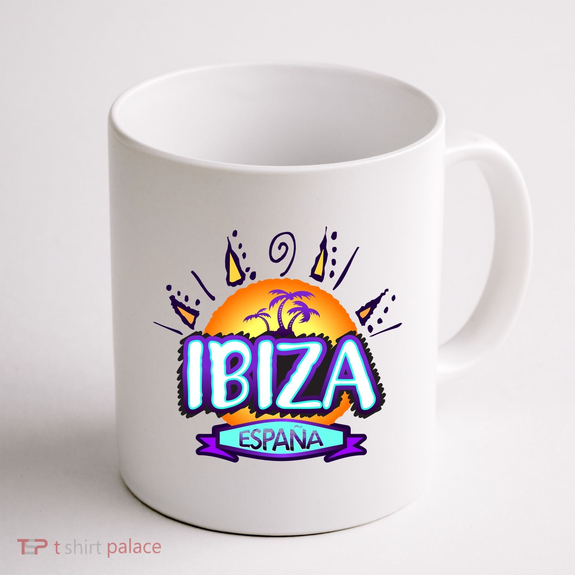 Ibiza Espana Coffee Mug