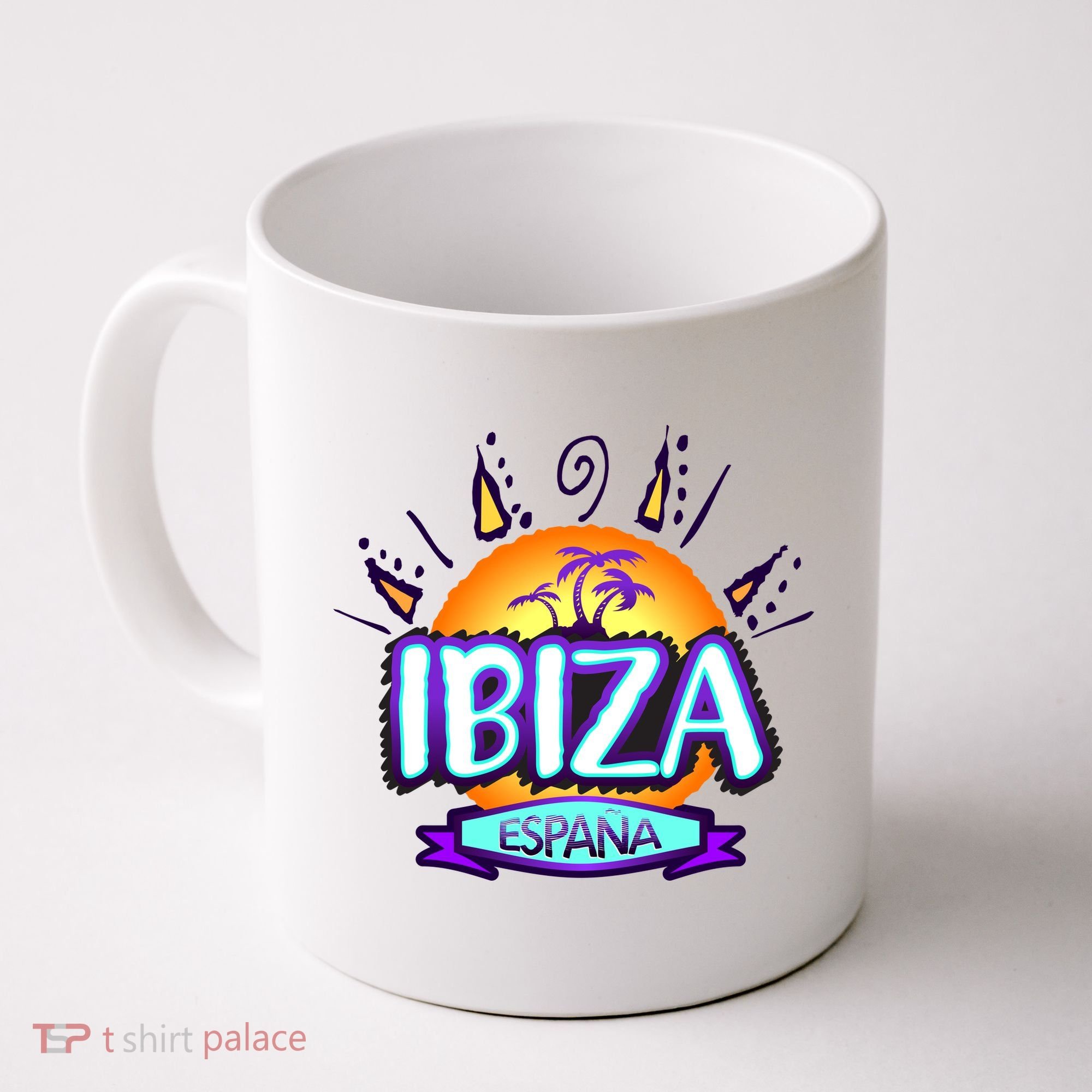 Ibiza Espana Coffee Mug