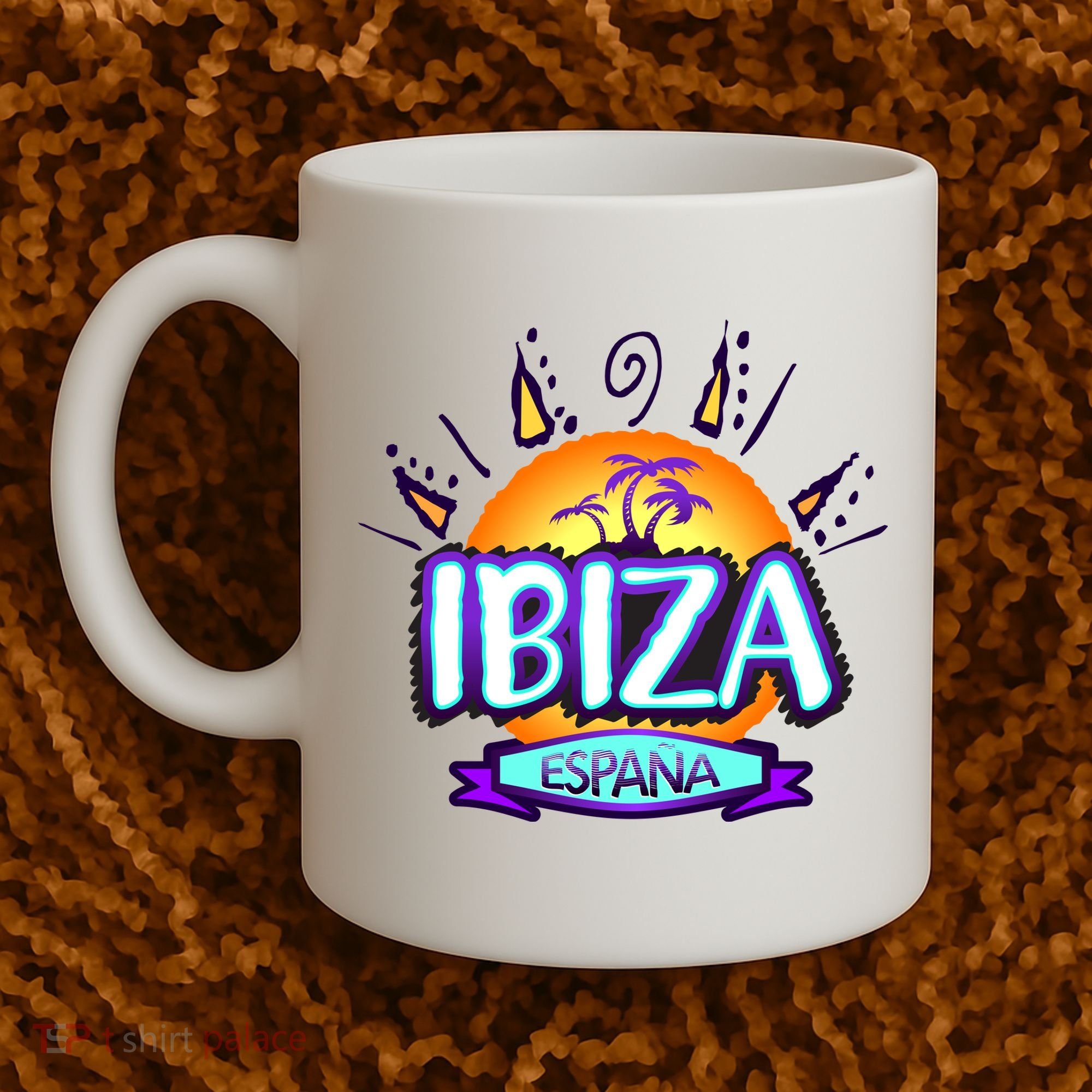 Ibiza Espana Coffee Mug