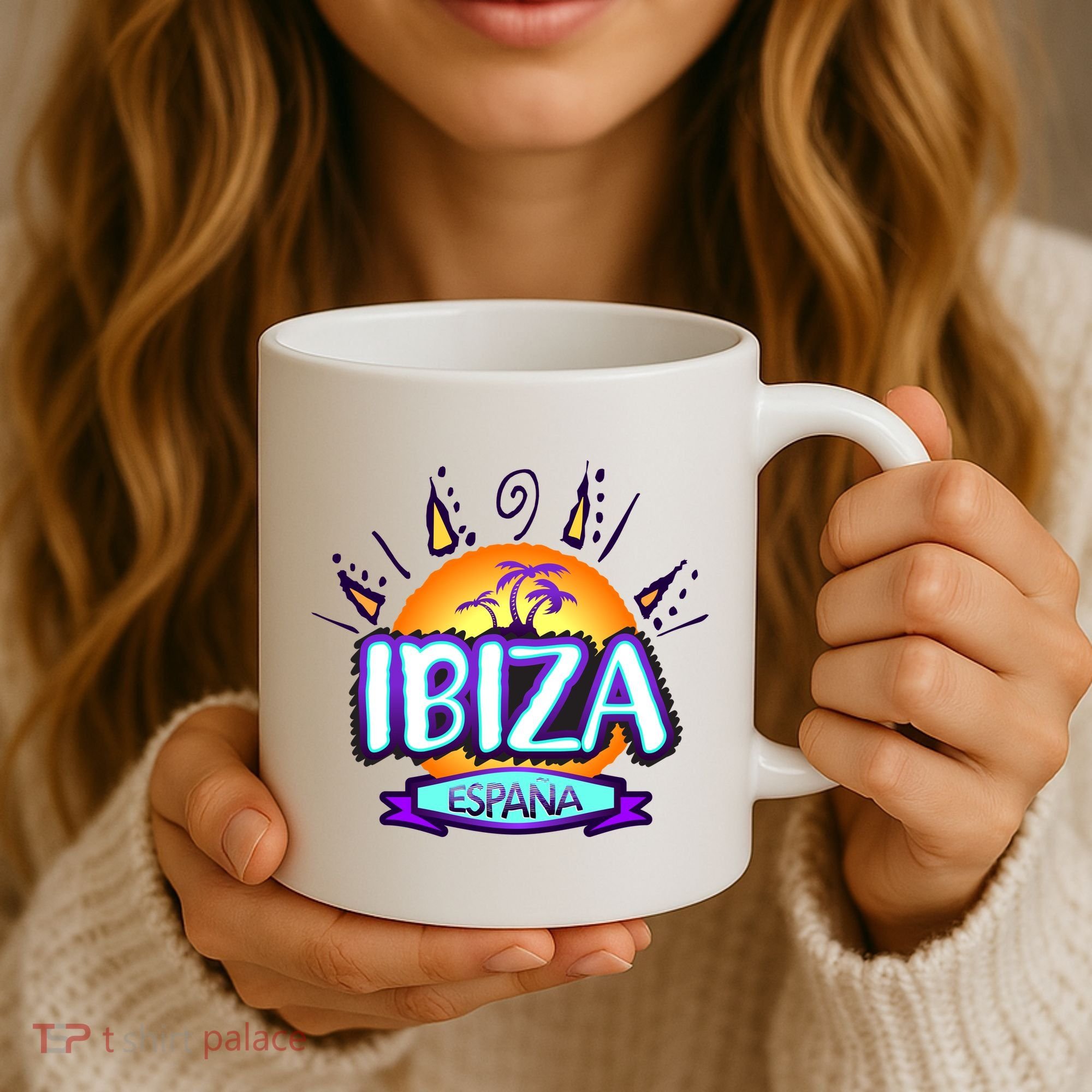 Ibiza Espana Coffee Mug