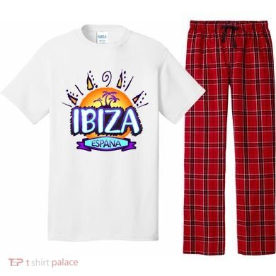 Ibiza Espana Pajama Set