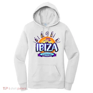 Ibiza Espana Women's Hoodie