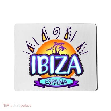 Ibiza Espana Mousepad