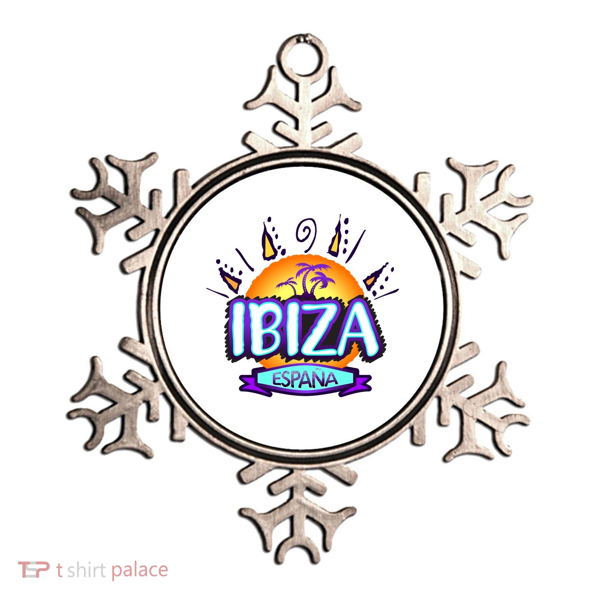 Ibiza Espana Ornament