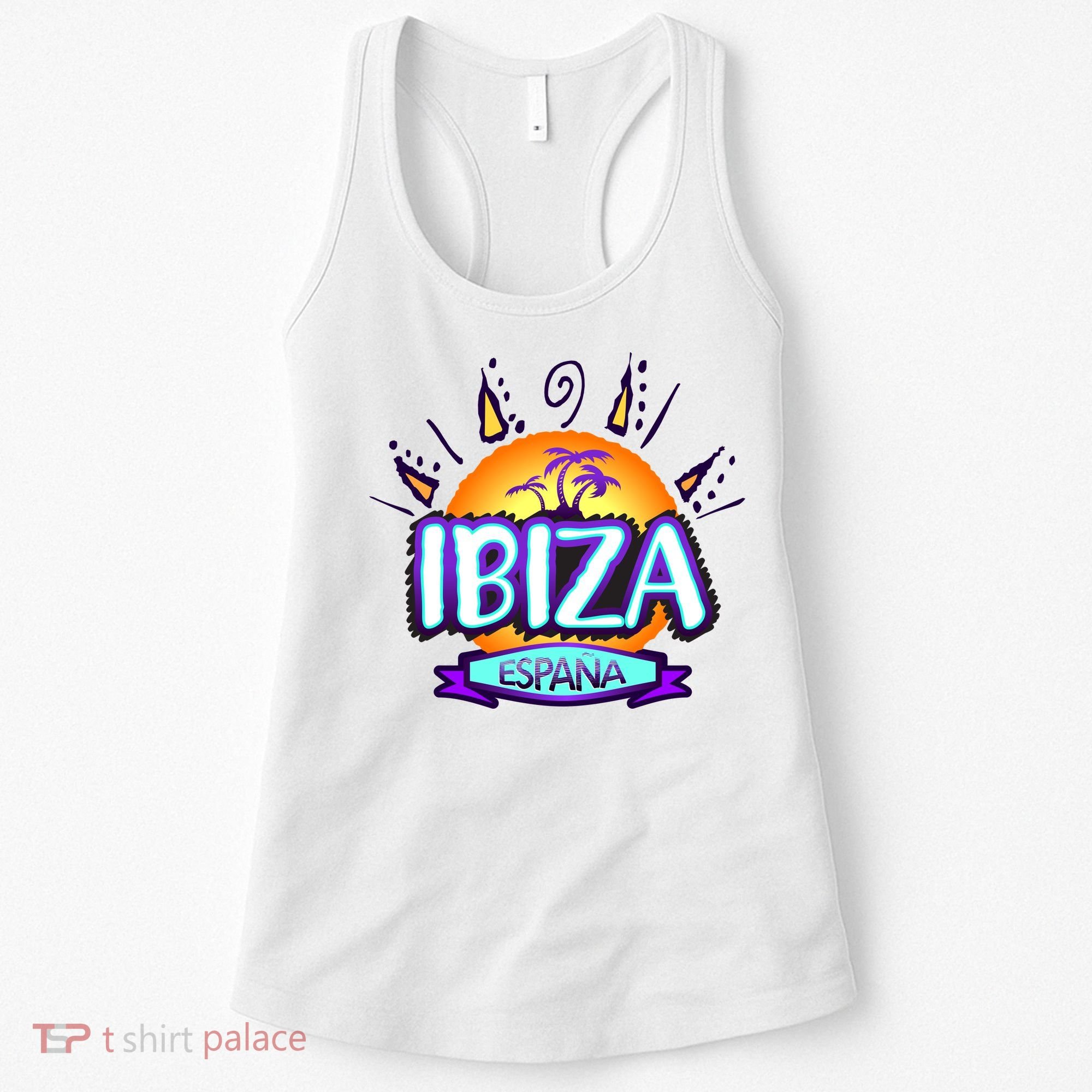 Ibiza Espana Women's Tank Top