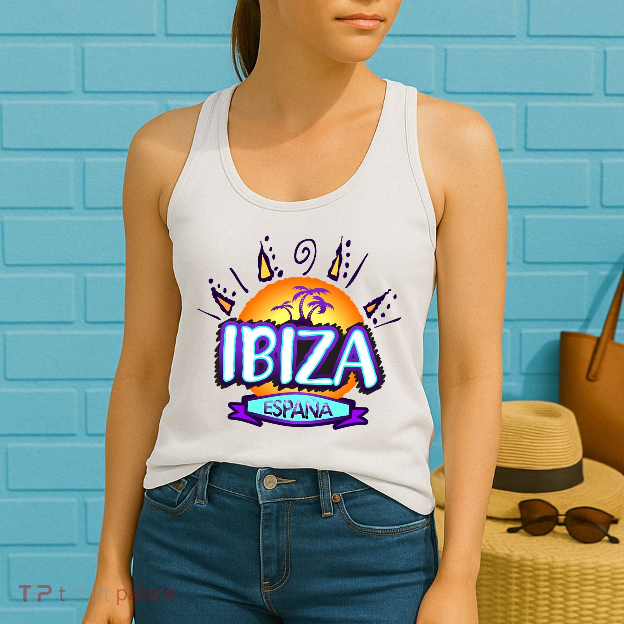 Ibiza Espana Women's Tank Top