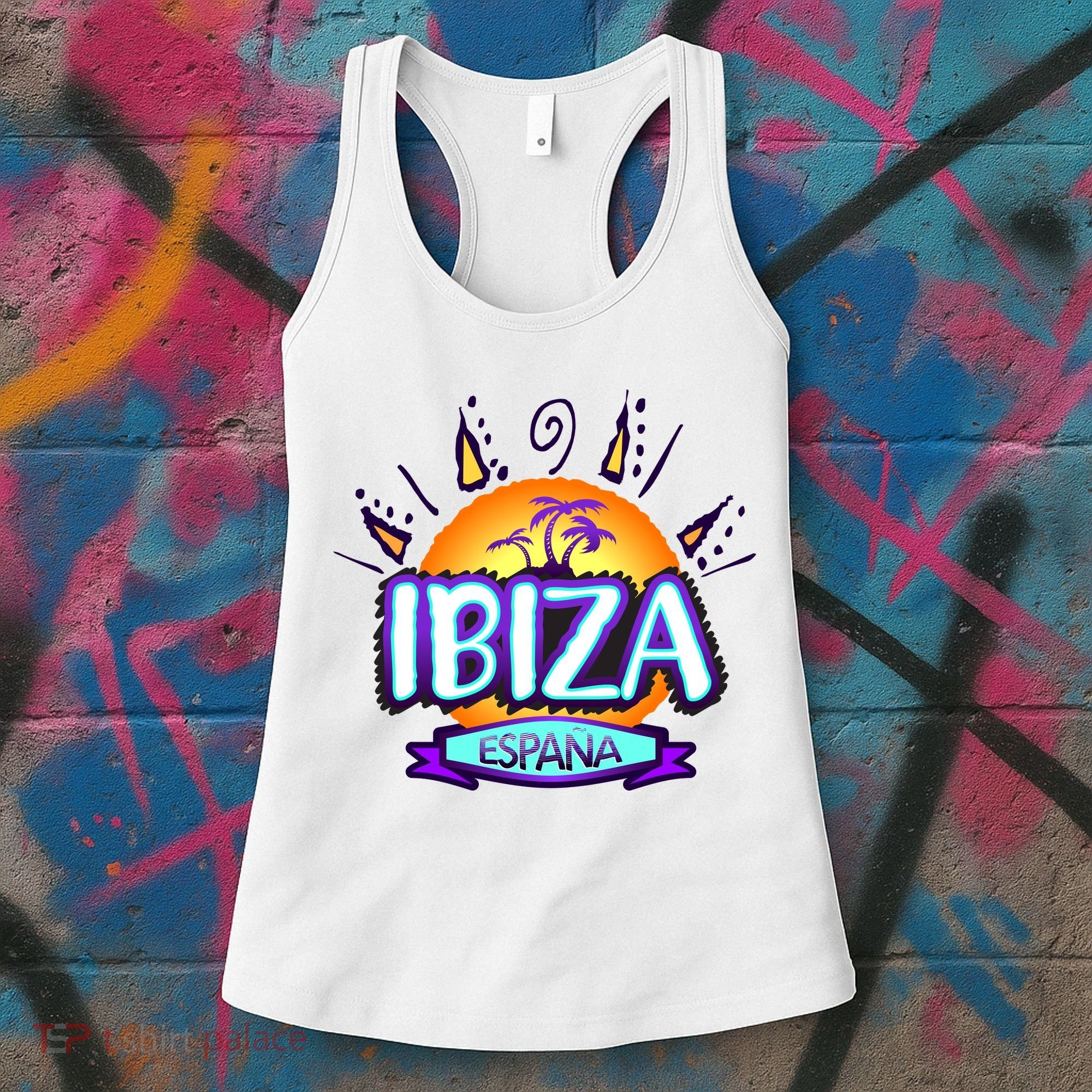 Ibiza Espana Women's Tank Top