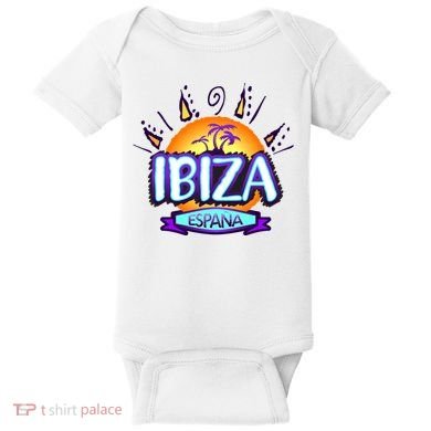 Ibiza Espana Baby Bodysuit