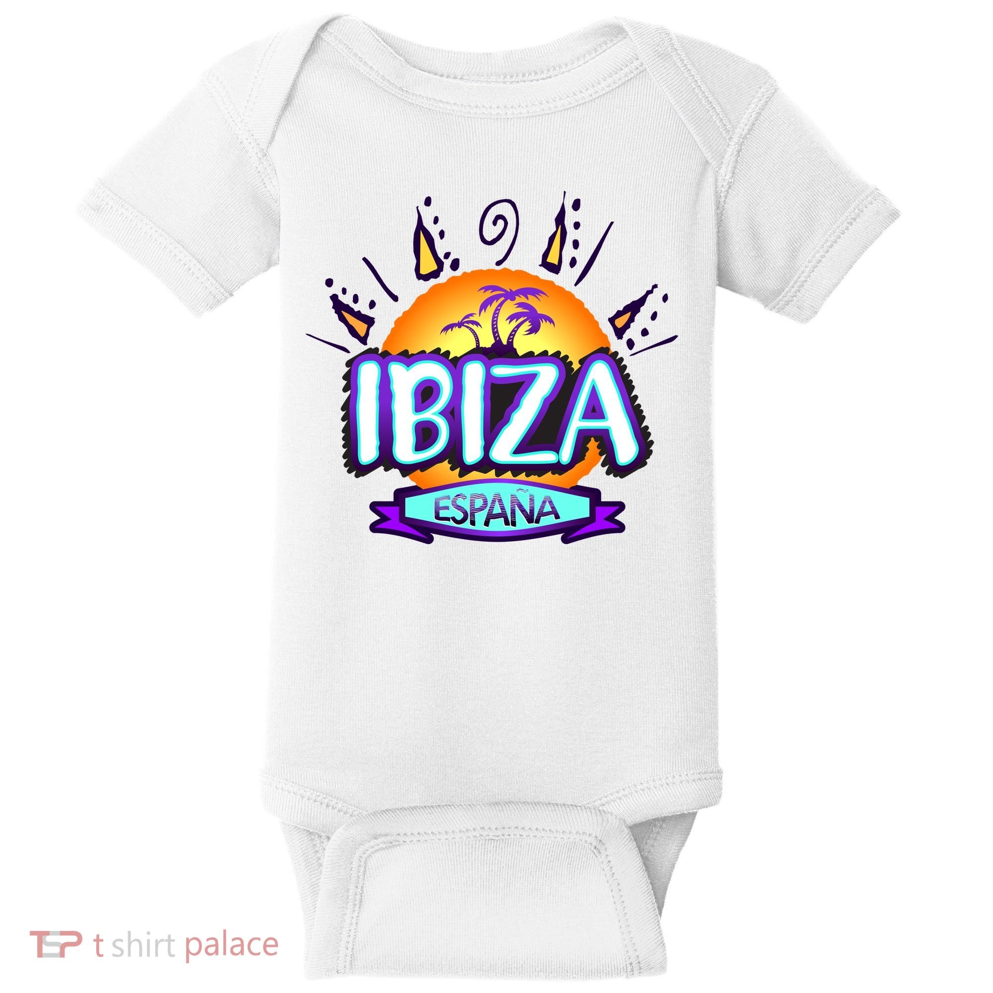 Ibiza Espana Baby Bodysuit