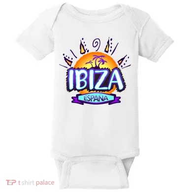 Ibiza Espana Baby Bodysuit