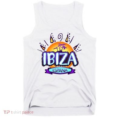Ibiza Espana Tank Top