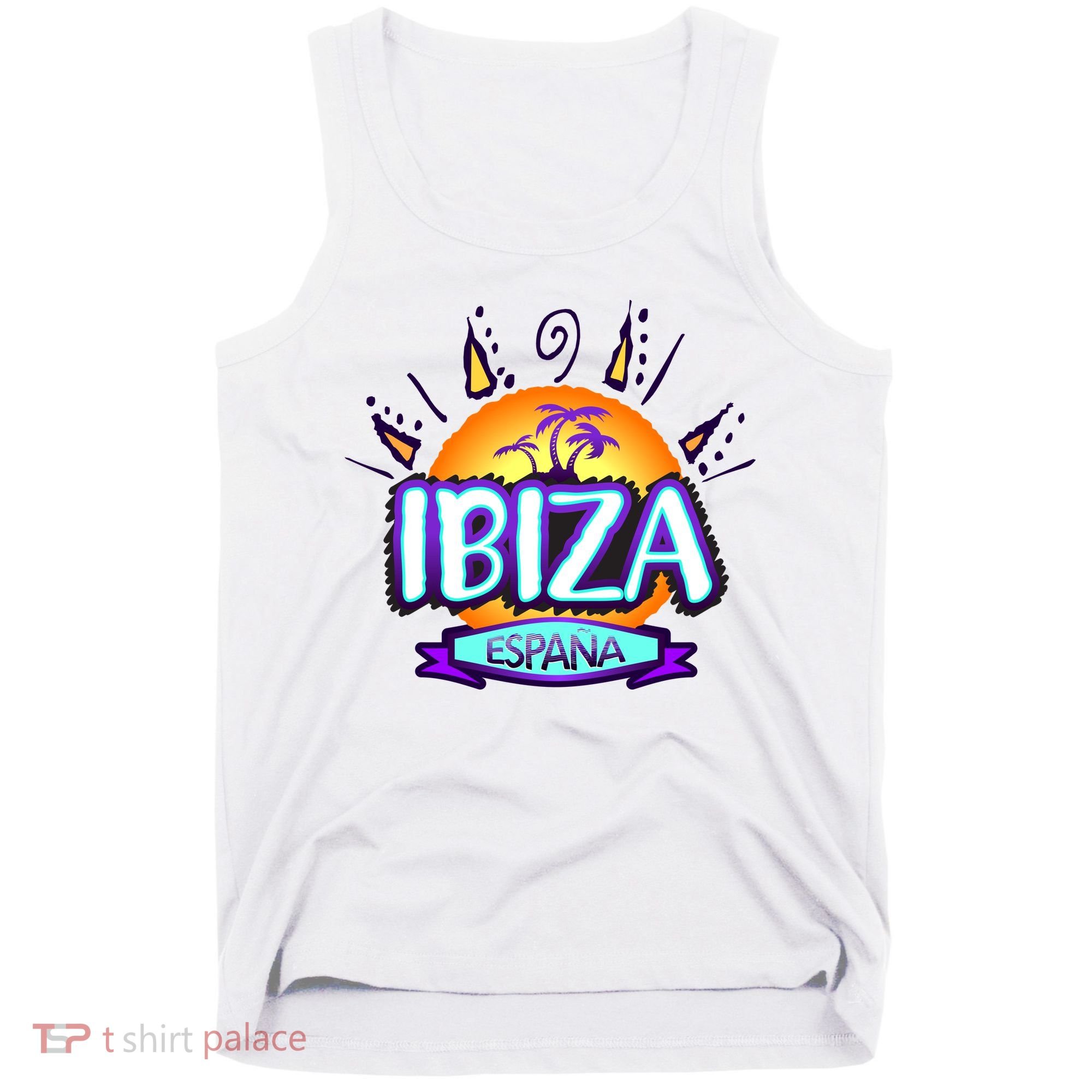Ibiza Espana Tank Top