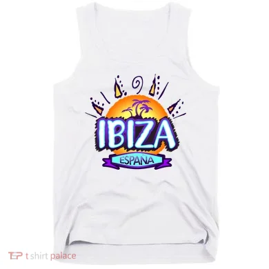 Ibiza Espana Tank Top