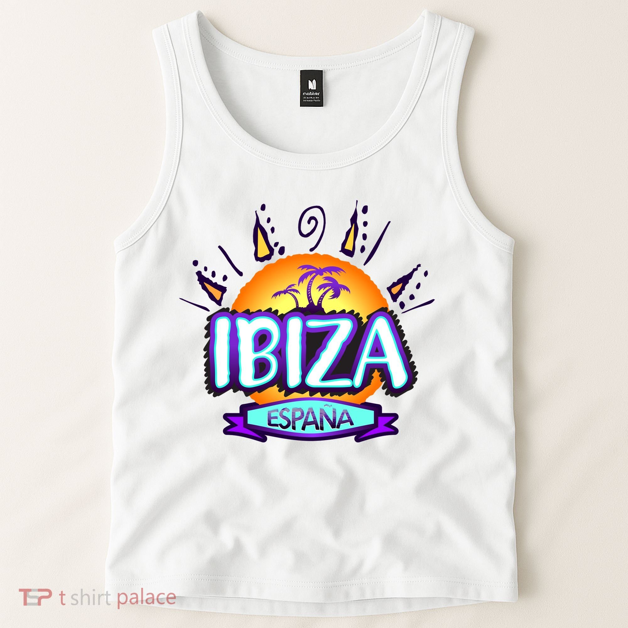 Ibiza Espana Tank Top