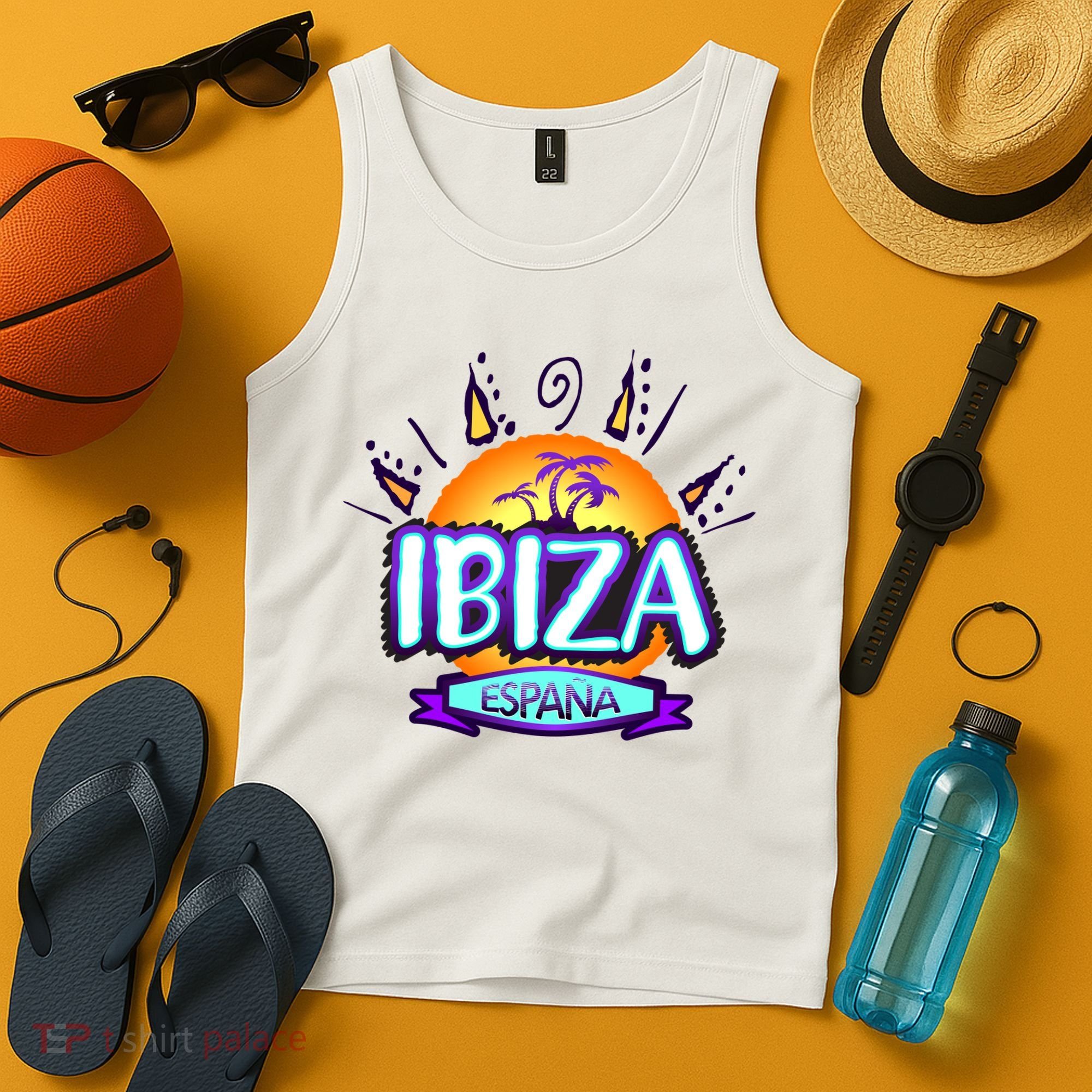 Ibiza Espana Tank Top