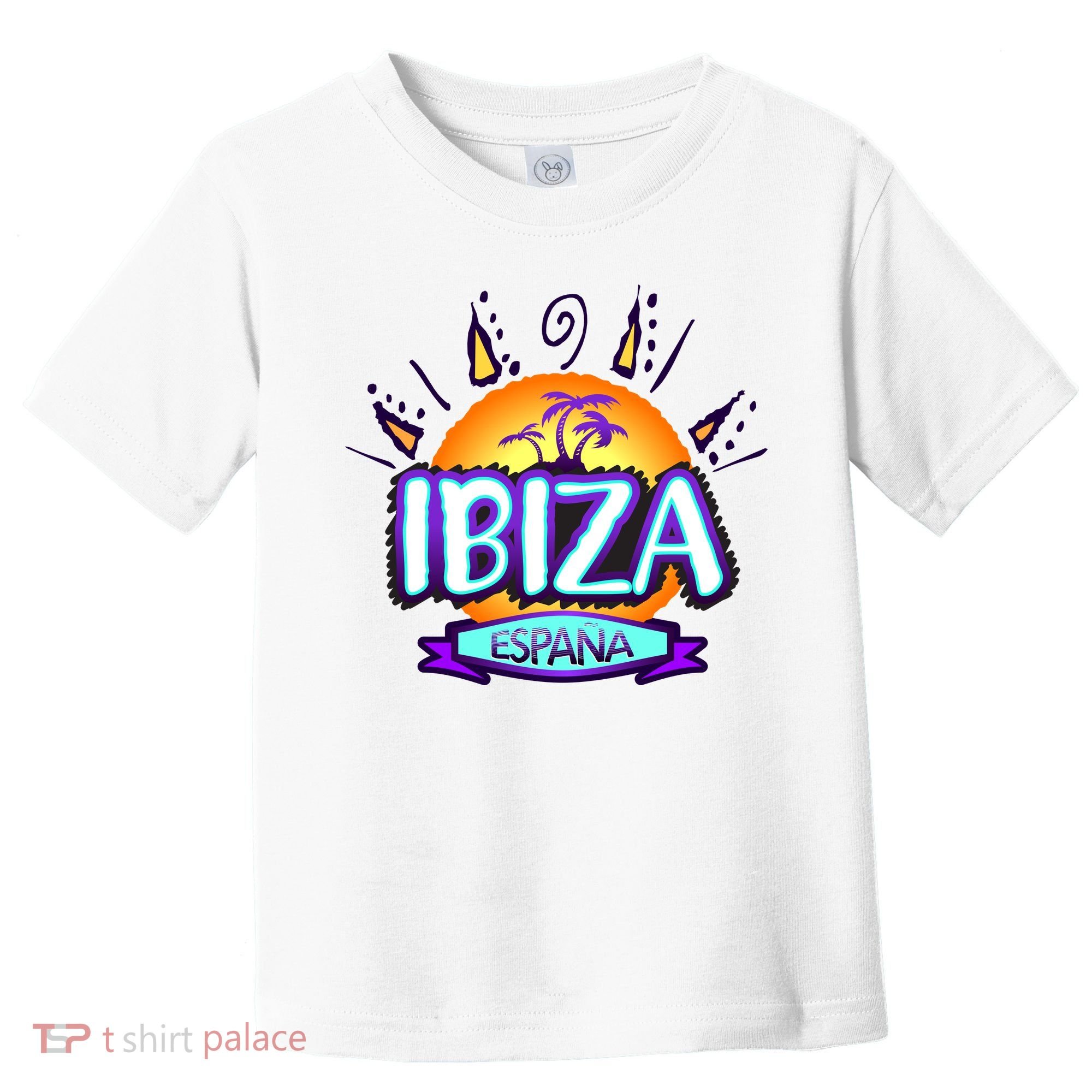 Ibiza Espana Toddler T-Shirt