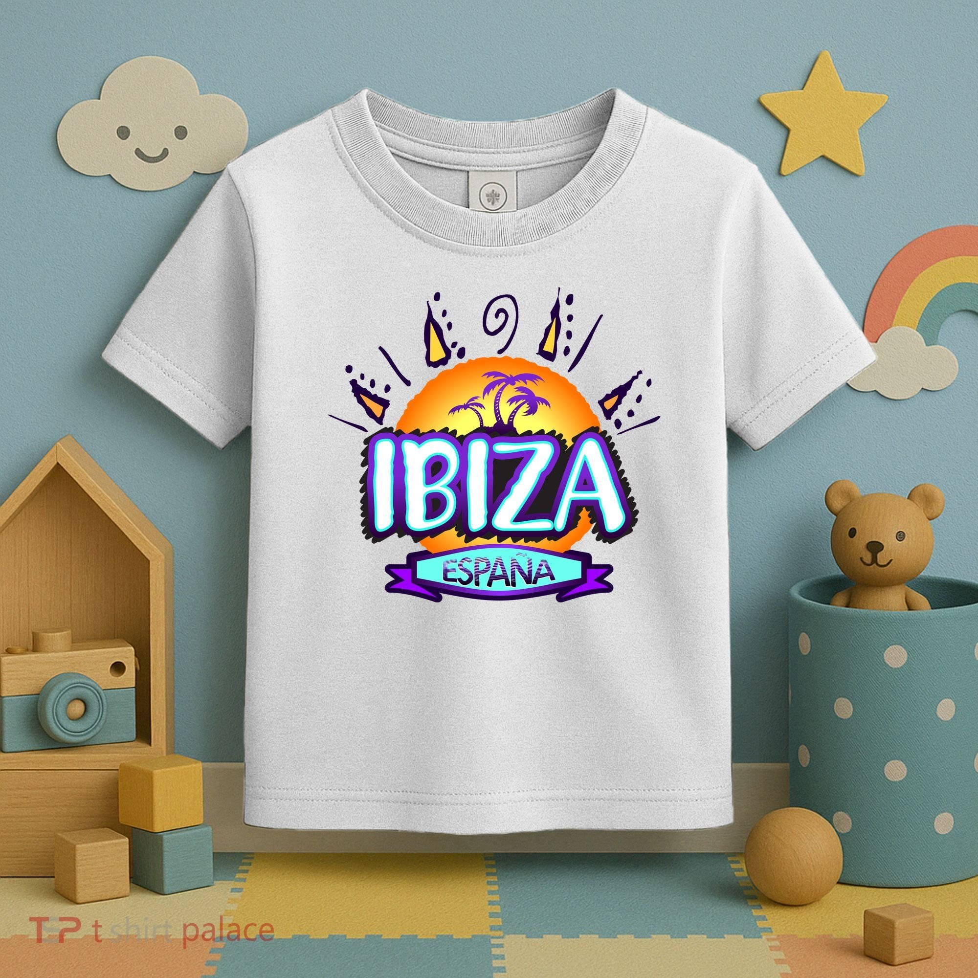 Ibiza Espana Toddler T-Shirt