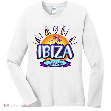 Ibiza Espana Women's Long Sleeve Shirt