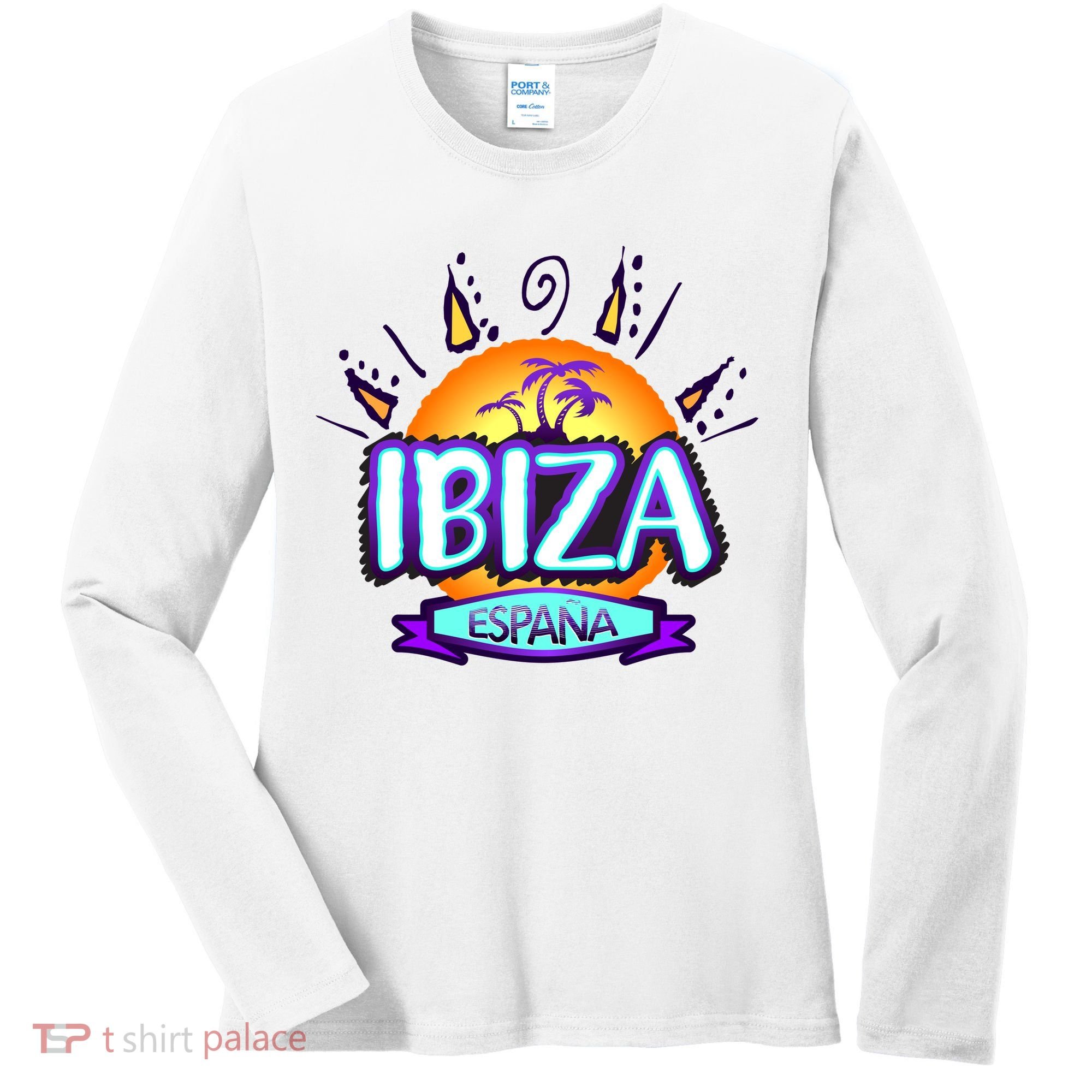 Ibiza Espana Women's Long Sleeve Shirt