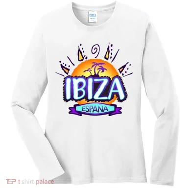 Ibiza Espana Women's Long Sleeve Shirt