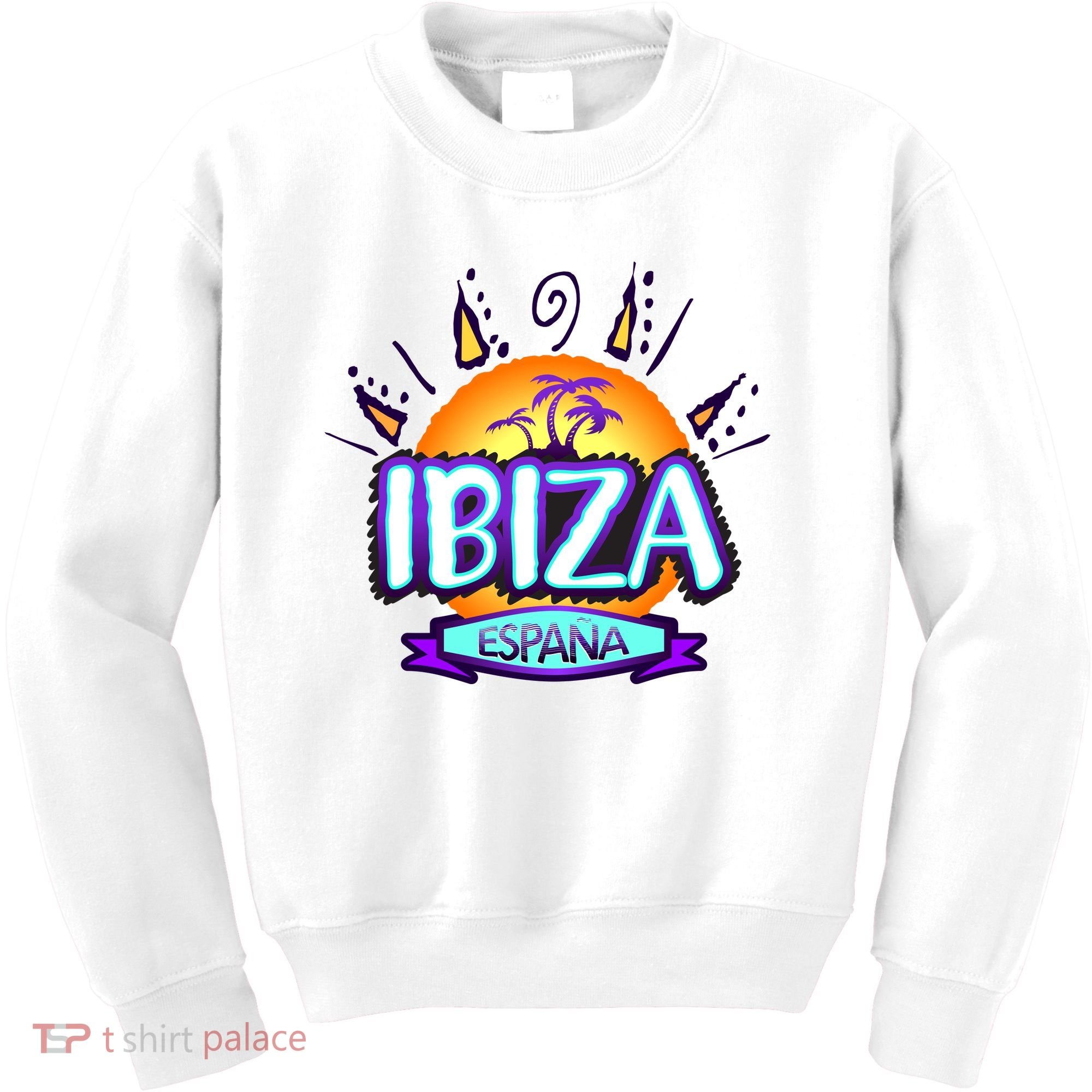 Ibiza Espana Kids Sweatshirt