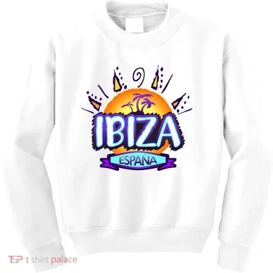 Ibiza Espana Kids Sweatshirt