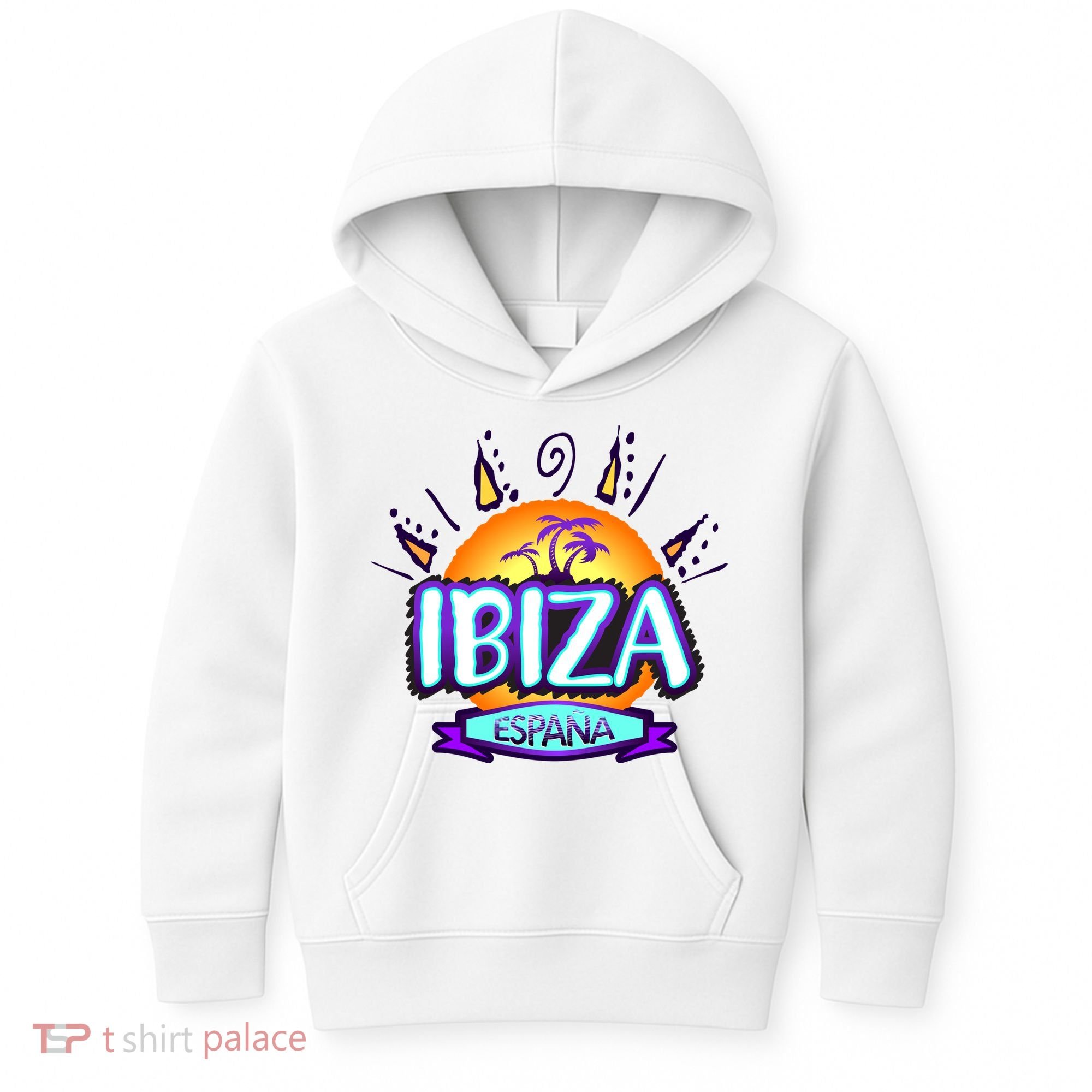 Ibiza Espana Kids Hoodie
