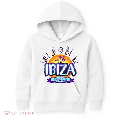 Ibiza Espana Kids Hoodie