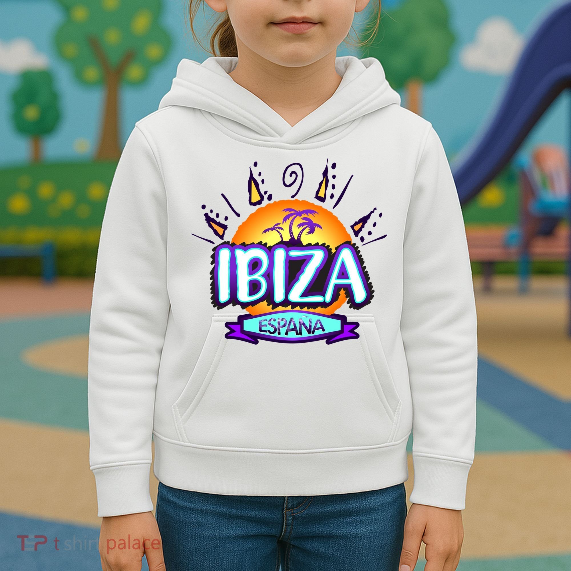 Ibiza Espana Kids Hoodie