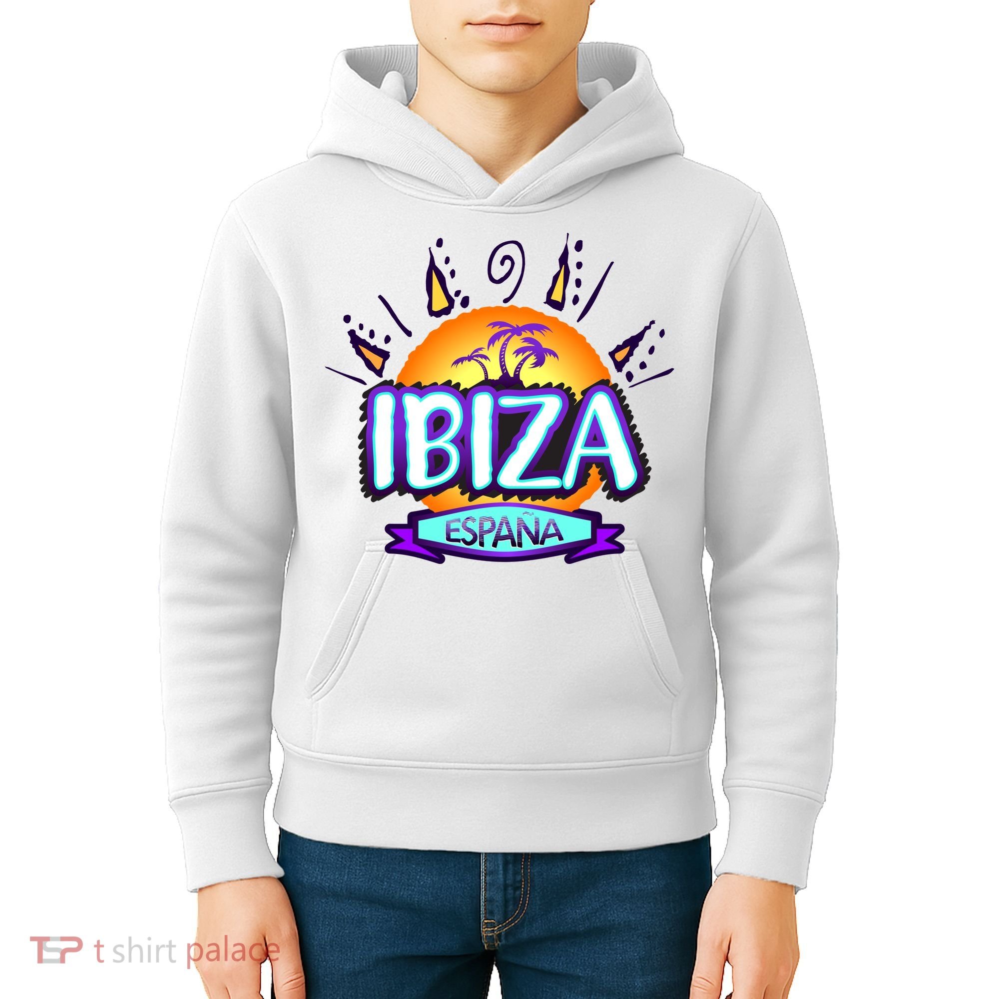 Ibiza Espana Kids Hoodie