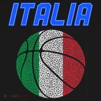 Italy Basketball Jersey Flag Italia Women's Tank Top thumb 5