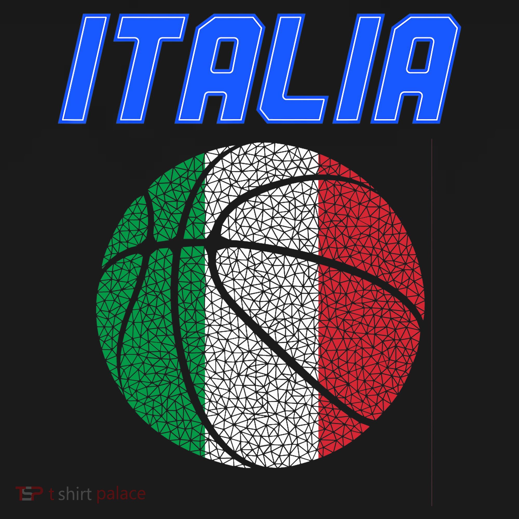Italy Basketball Jersey Flag Italia Women's Tank Top