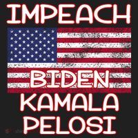 Impeach Biden Kamala Pelosi Women's Sweatshirt thumb 2